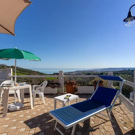 Villa Villino Fonte Del Mare Silvi Paese